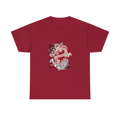 Heavy Cotton Tee: Dragons #3