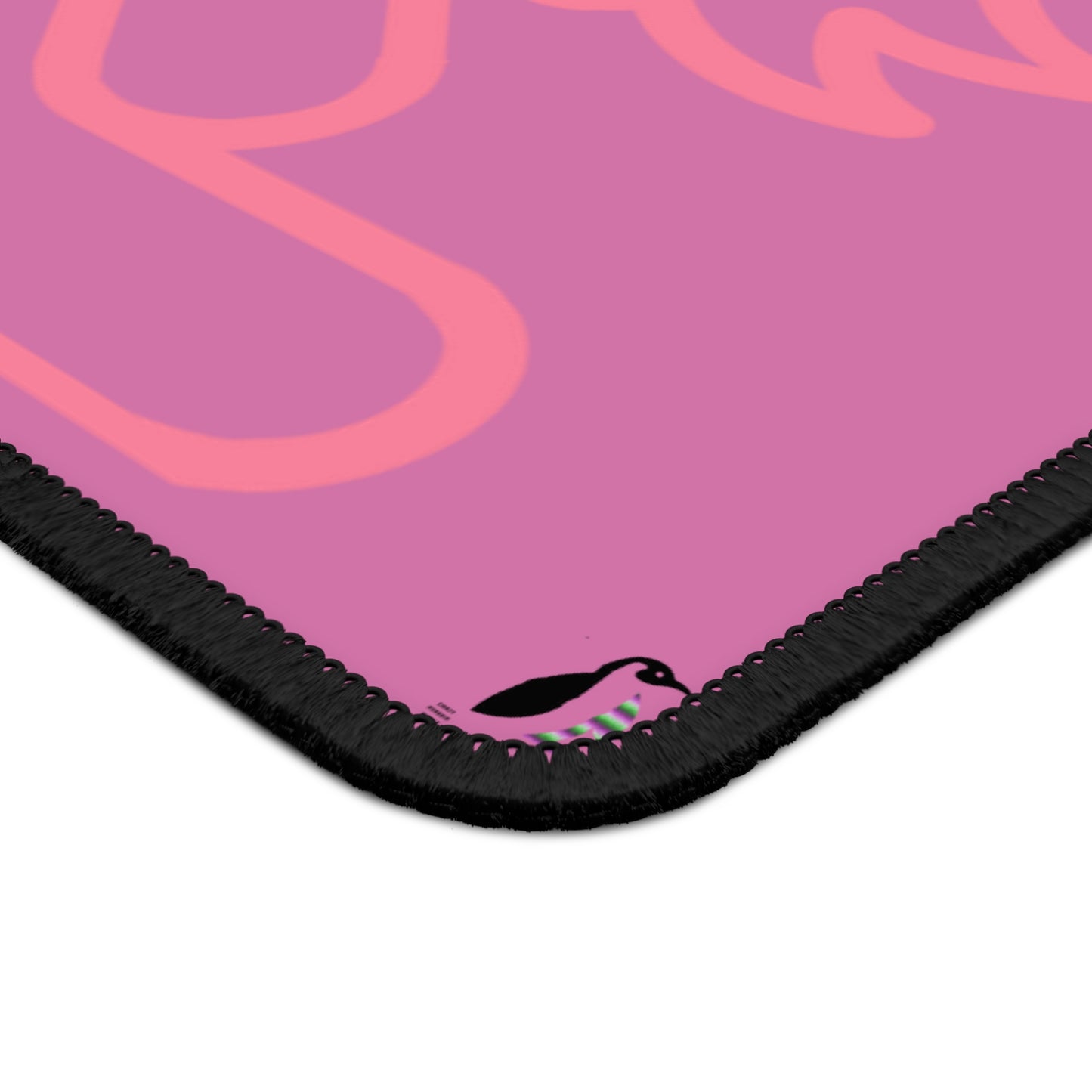 Gaming Mouse Pad: Fight Cancer Lite Pink