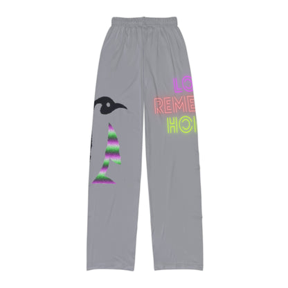 Kids Pajama Pants: Lost Remember Honor Grey