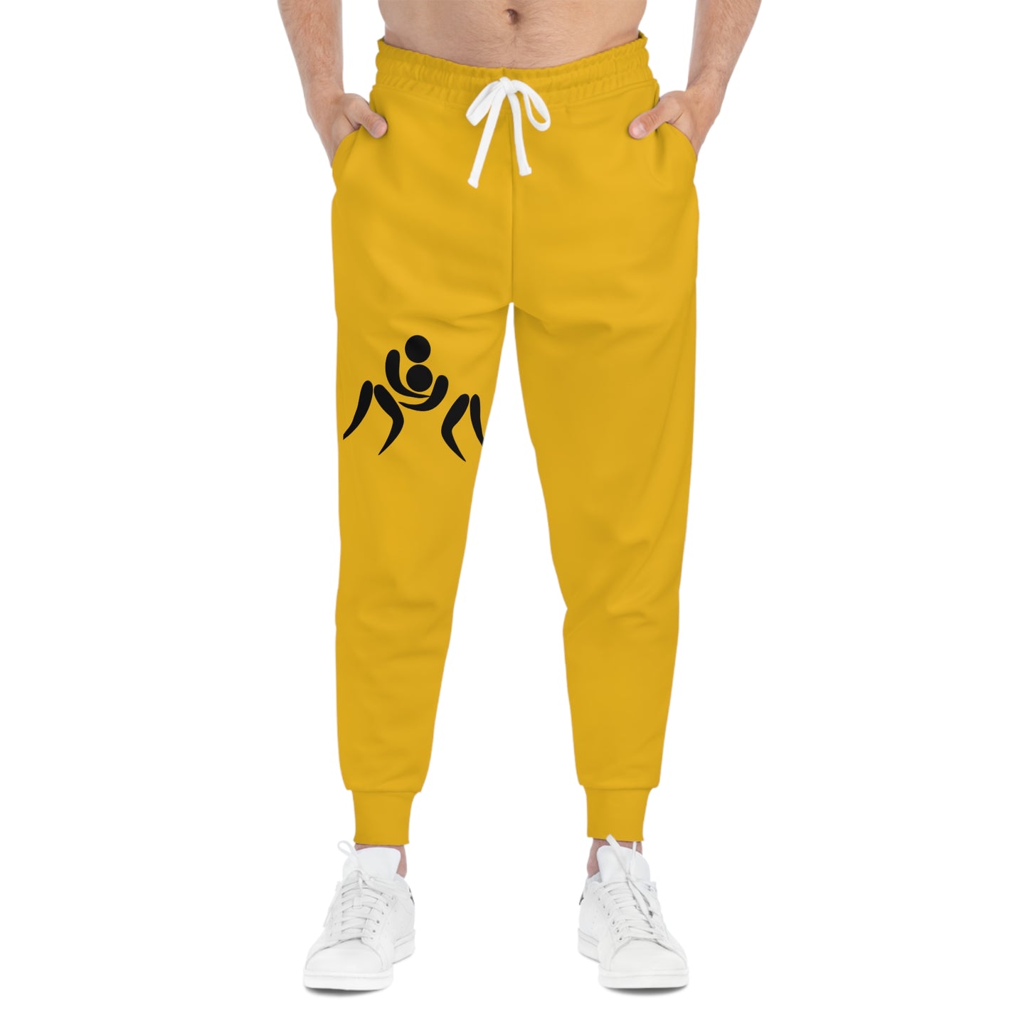 Athletic Joggers: Wrestling Yellow