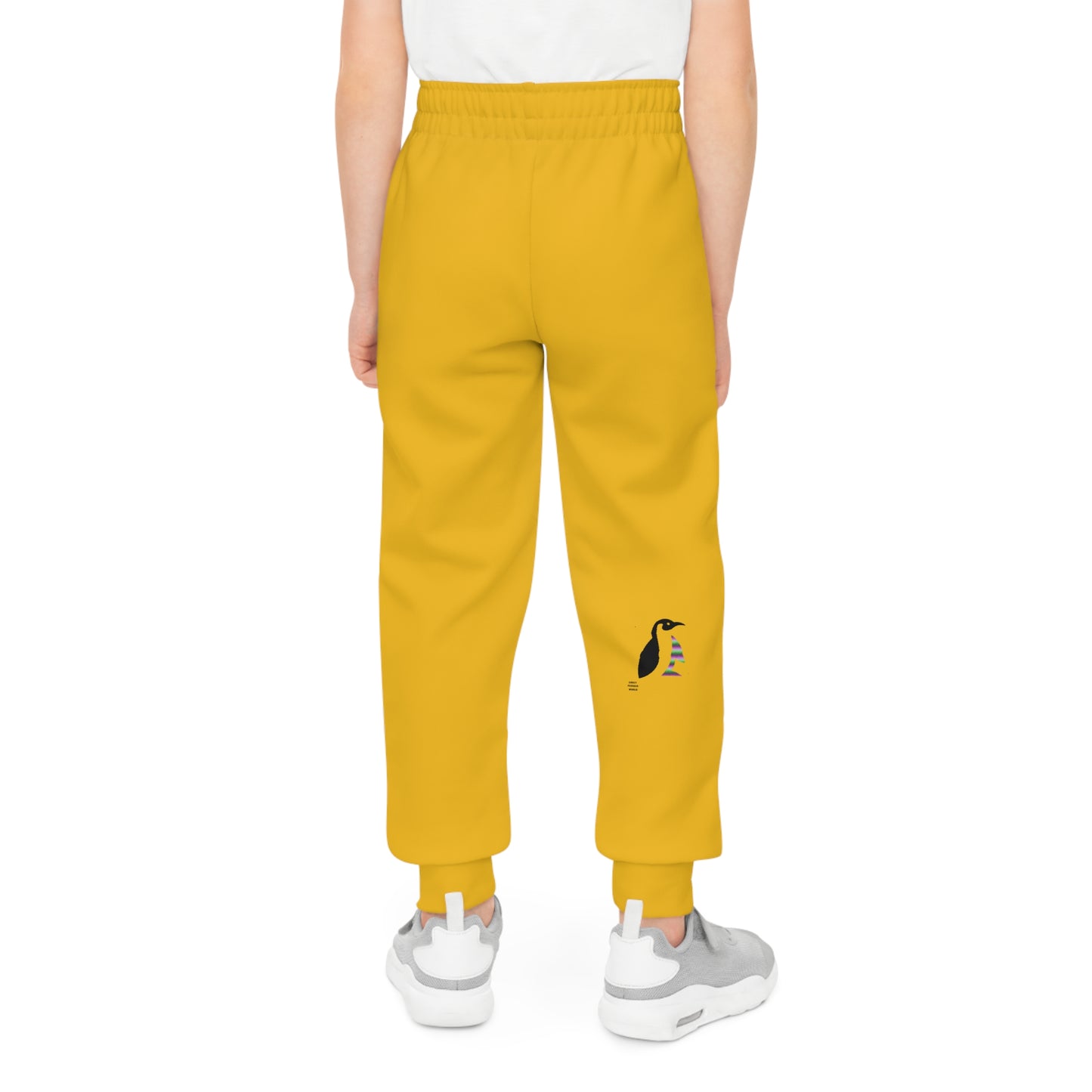 Youth Joggers: Lost Remember Honor Yellow