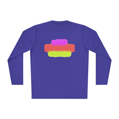 Lightweight Long Sleeve Tee: Volleyball #2