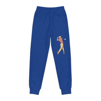 Youth Joggers: Golf Dark Blue