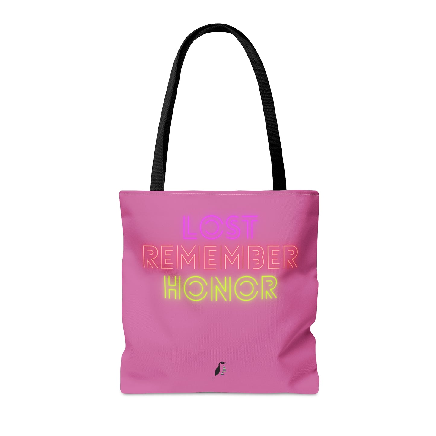 Tote Bag: Music Lite Pink