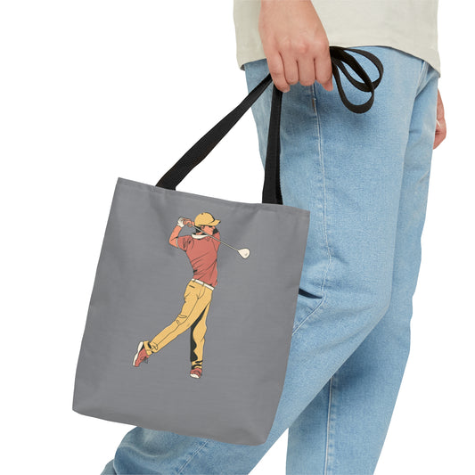 Tote Bag: Golf Grey