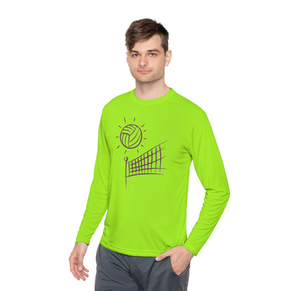 Lightweight Long Sleeve Tee: Volleyball #2