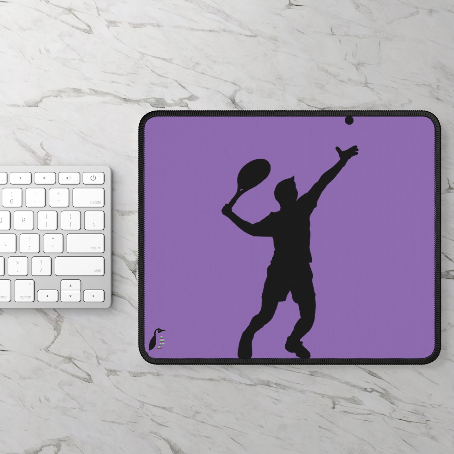 Gaming Mouse Pad: Tennis Lite Purple