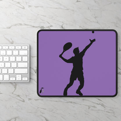 Gaming Mouse Pad: Tennis Lite Purple