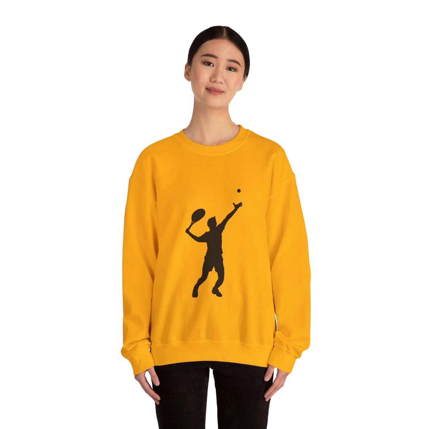 Heavy Blend™ Crewneck Sweatshirt: Tennis #1