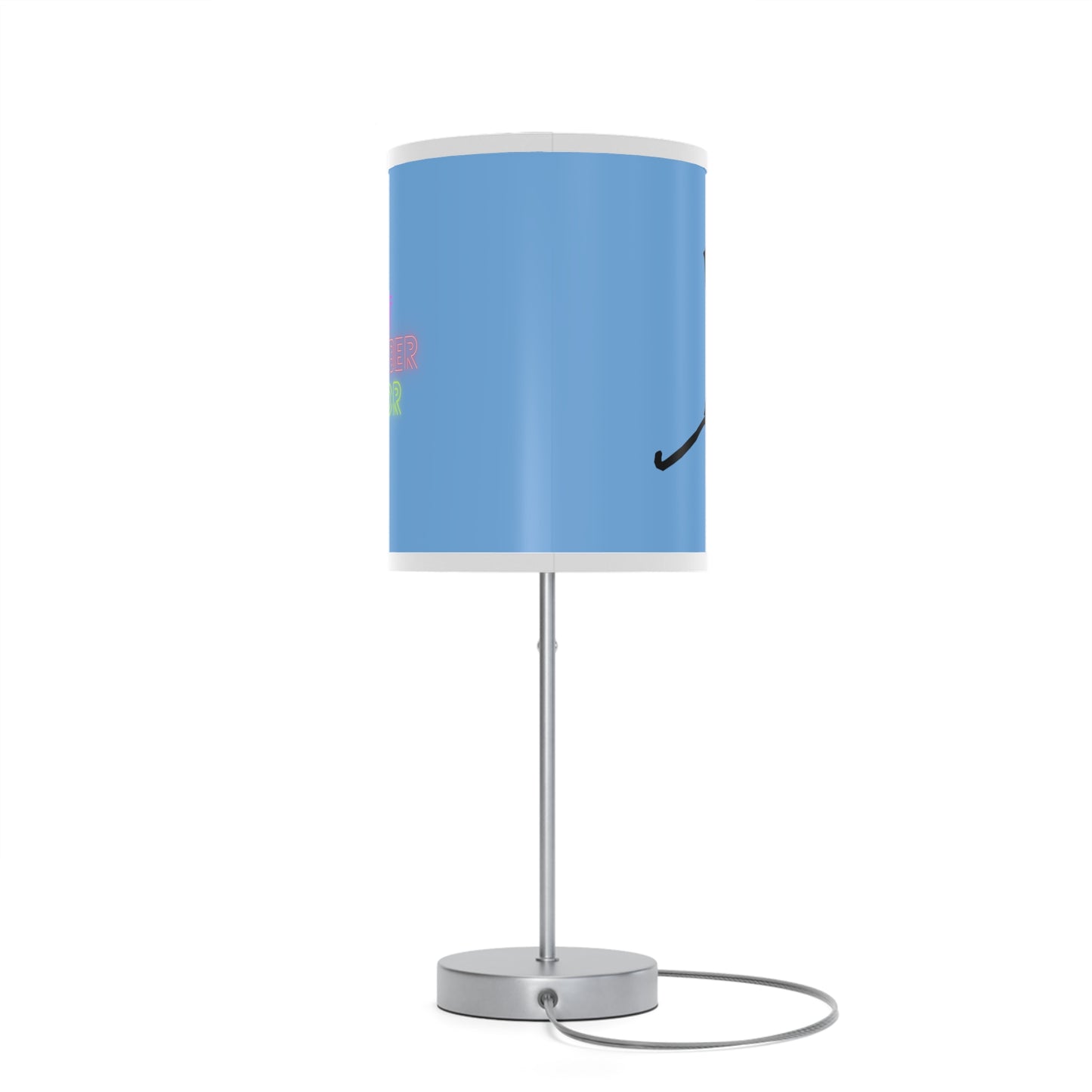 Lamp on a Stand, US|CA plug: Hockey Lite Blue