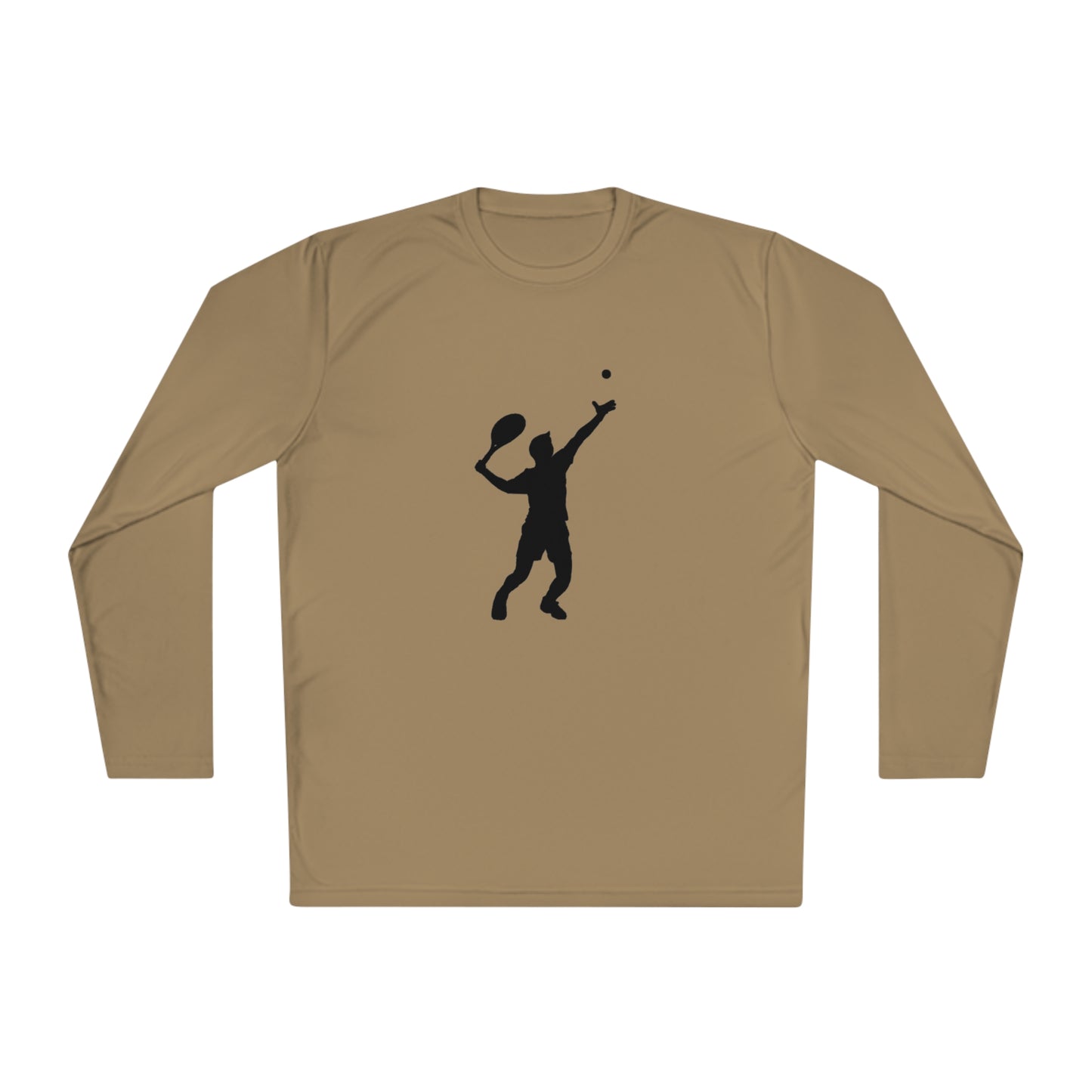 Lightweight Long Sleeve Tee: Tennis #1