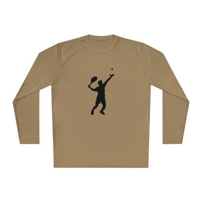 Magaan na Long Sleeve Tee: Tennis #1 