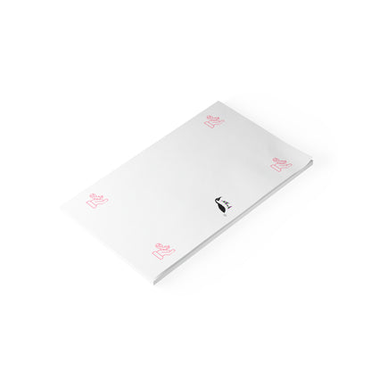 Post-it® Note Pads: Fight Cancer White