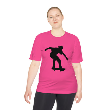 Moisture Wicking Tee: Skateboarding #3