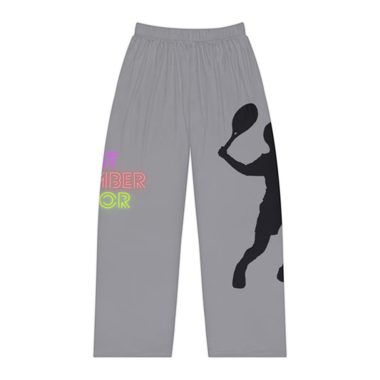 Pambabaeng Pajama Pants: Tennis Gray 