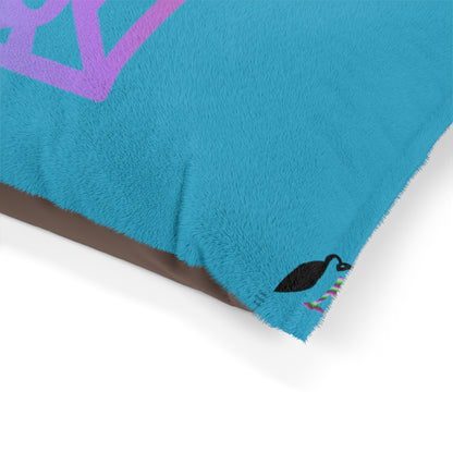 Pet Bed: Gaming Turquoise