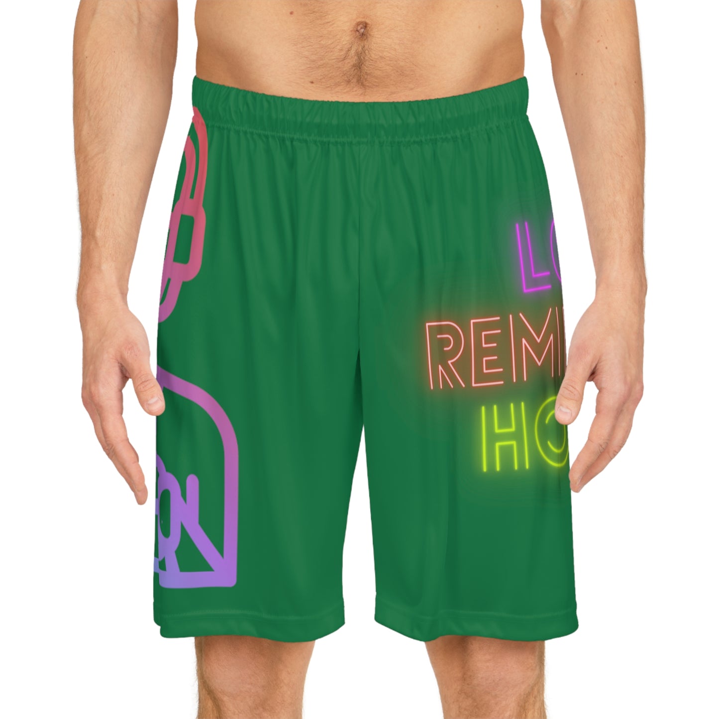 Basketball Shorts: Gaming Dark Green