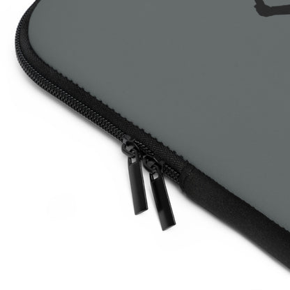 Laptop Sleeve: Tennis Dark Grey