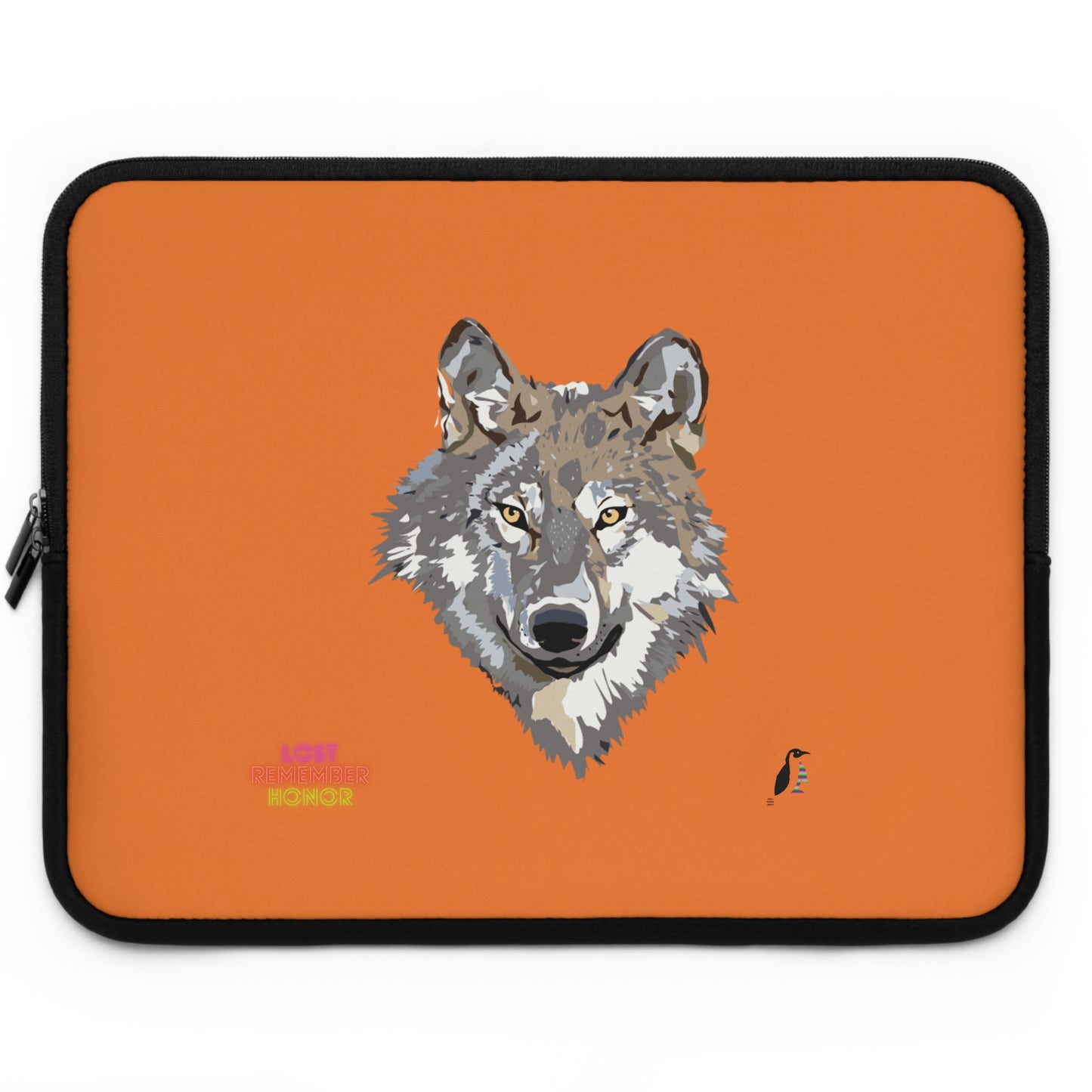 Laptop Sleeve: Wolves Crusta