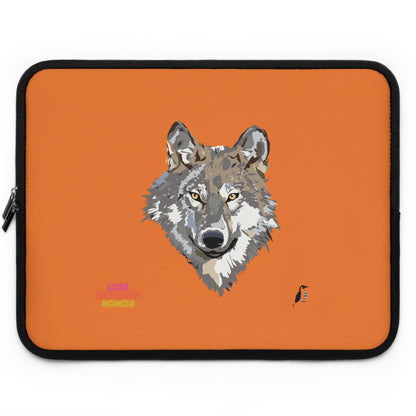 Laptop Sleeve: Wolves Crusta