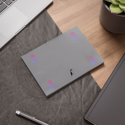 Post-it® Note Pads: Gaming Grey