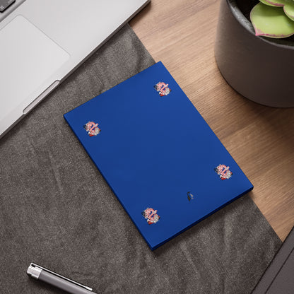 Post-it® Note Pads: Dragons Dark Blue