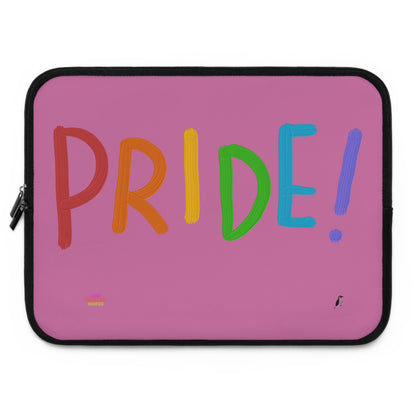 Laptop Sleeve: LGBTQ Pride Lite Pink