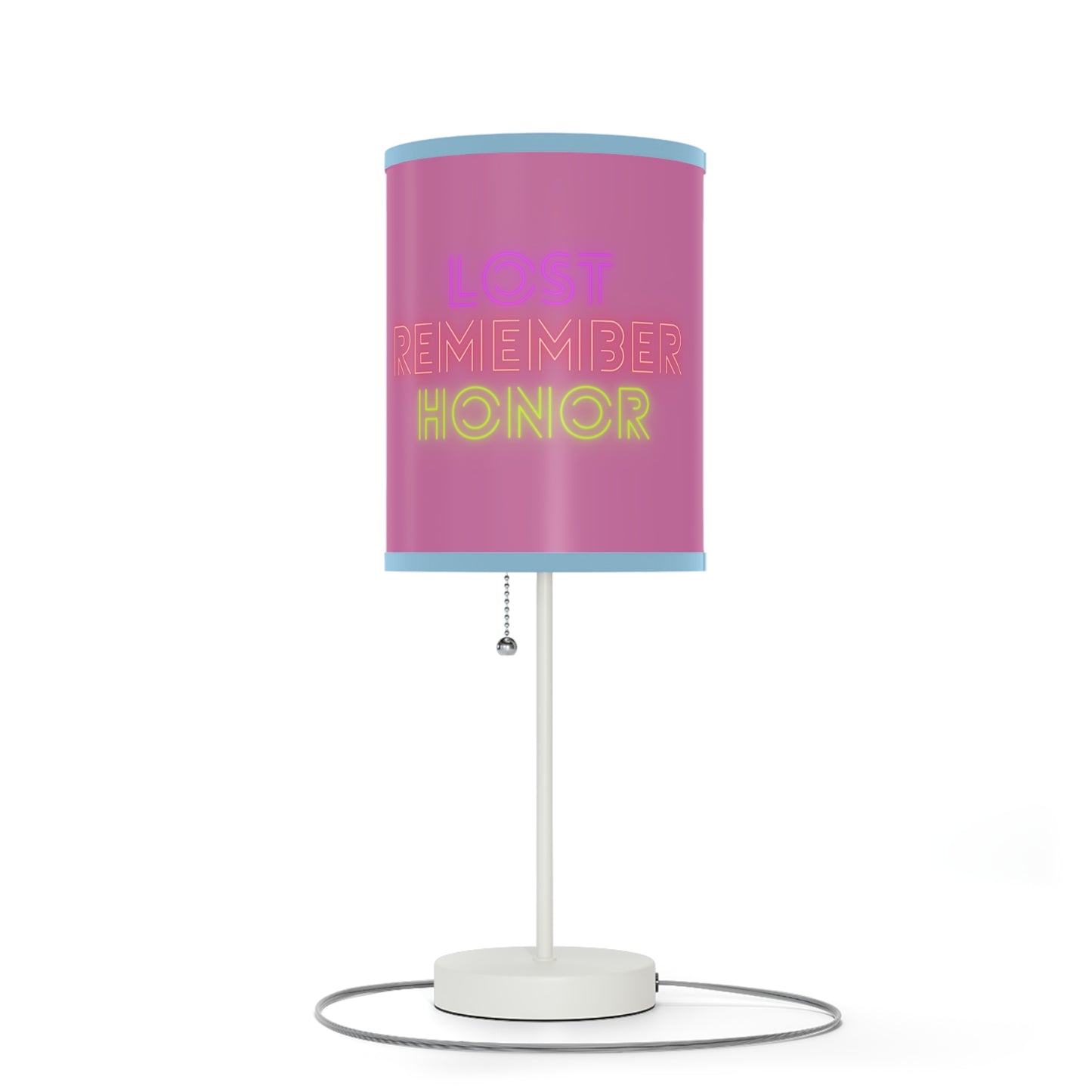 Lamp on a Stand, US|CA plug: Gaming Lite Pink