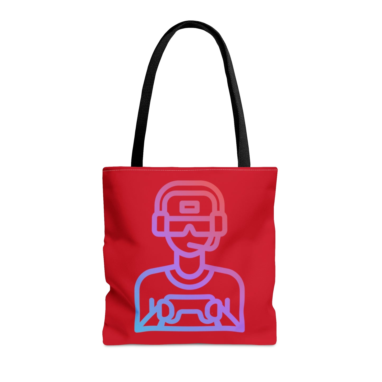 Tote Bag: Gaming Dark Red