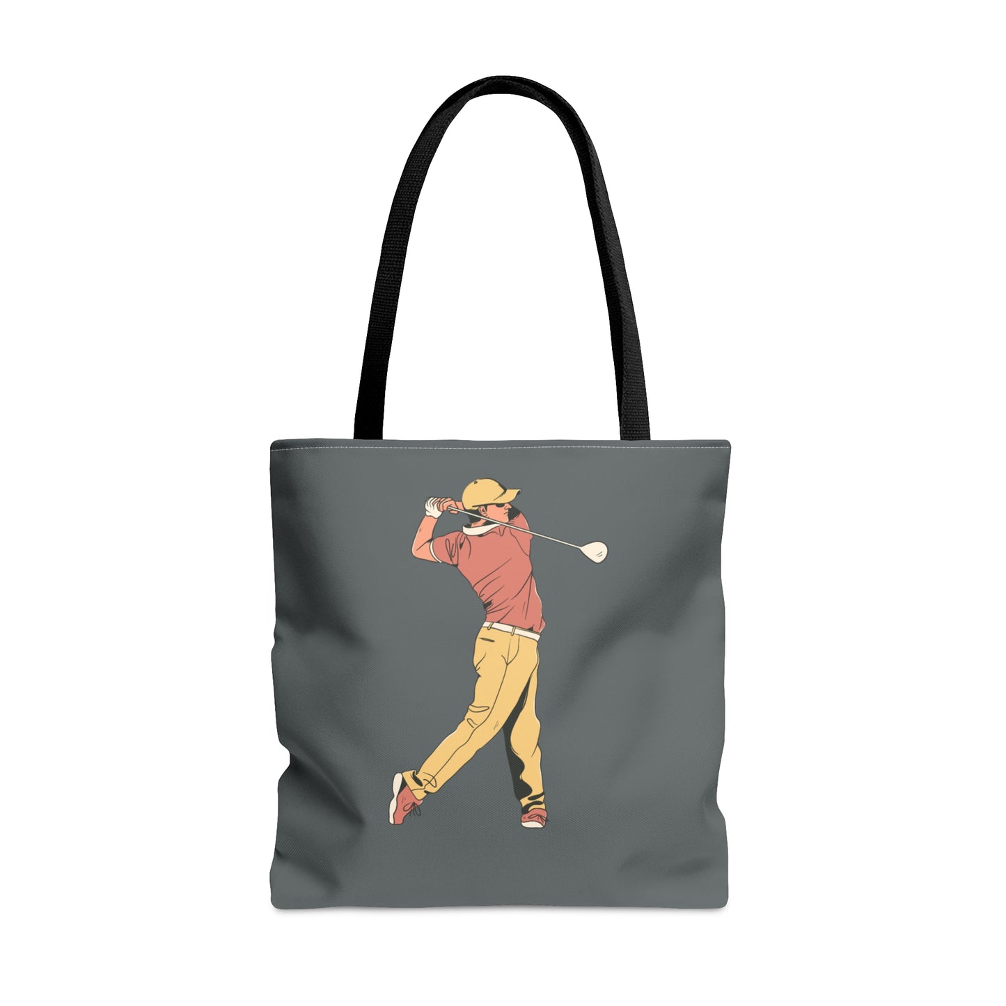 Tote Bag: Golf Dark Grey