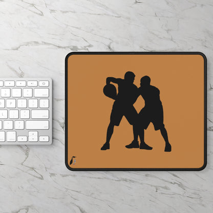 Gaming Mouse Pad: Basketball Lite Brown