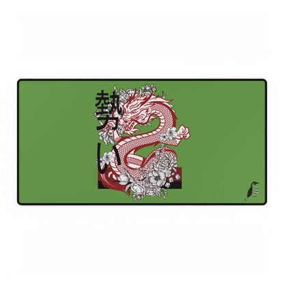 Desk Mats: Dragons Green