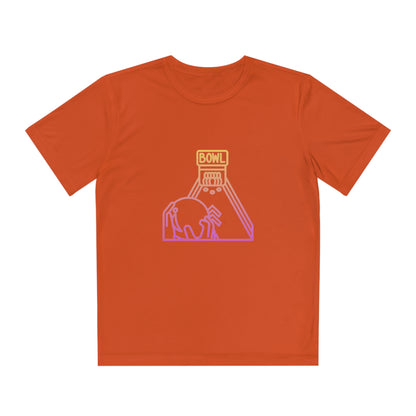 Youth Competitor Tee #1: Bowling