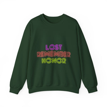 Heavy Blend™ Crewneck Sweatshirt: Lost Remember Honor #1