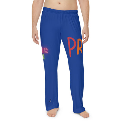 Men's Pajama Pants: LGBTQ Pride Dark Blue