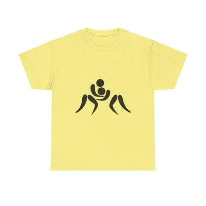 Heavy Cotton Tee: Wrestling #2