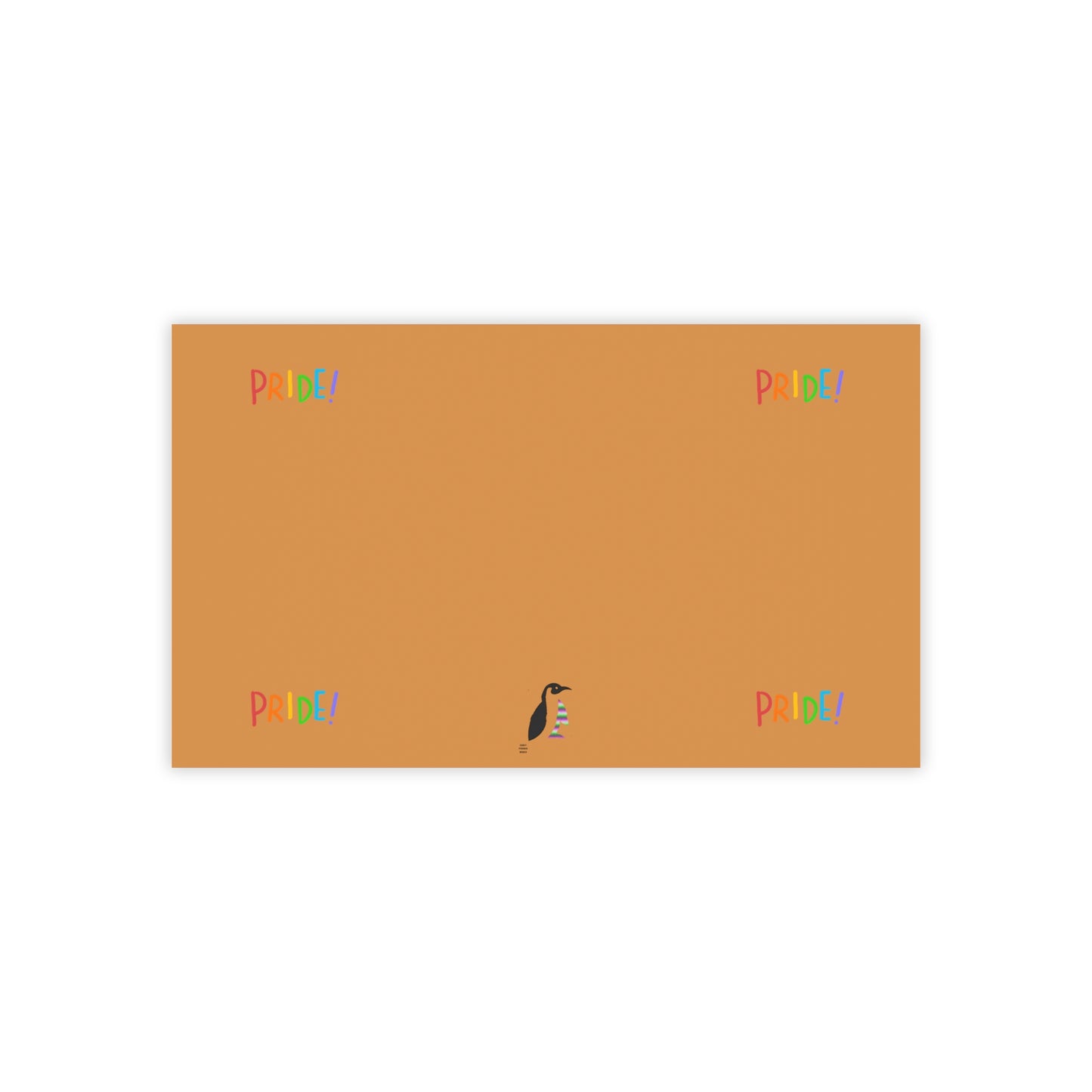 Post-it® Note Pads: LGBTQ Pride Lite Brown