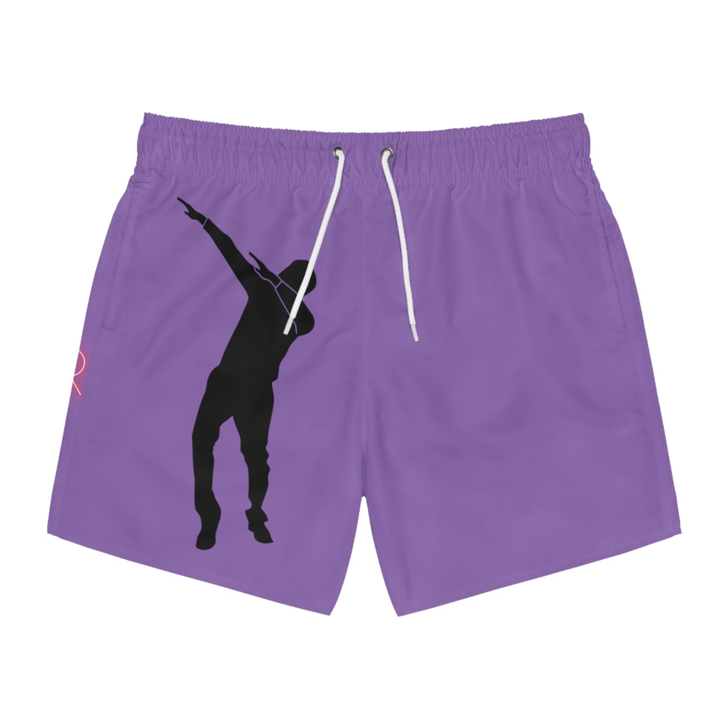 Swim Trunks: Dance Lite Purple