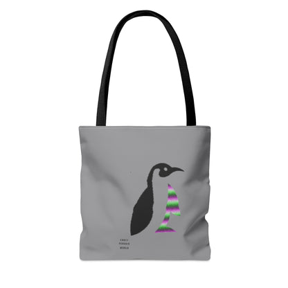 Tote Bag: Lost Remember Honor Grey