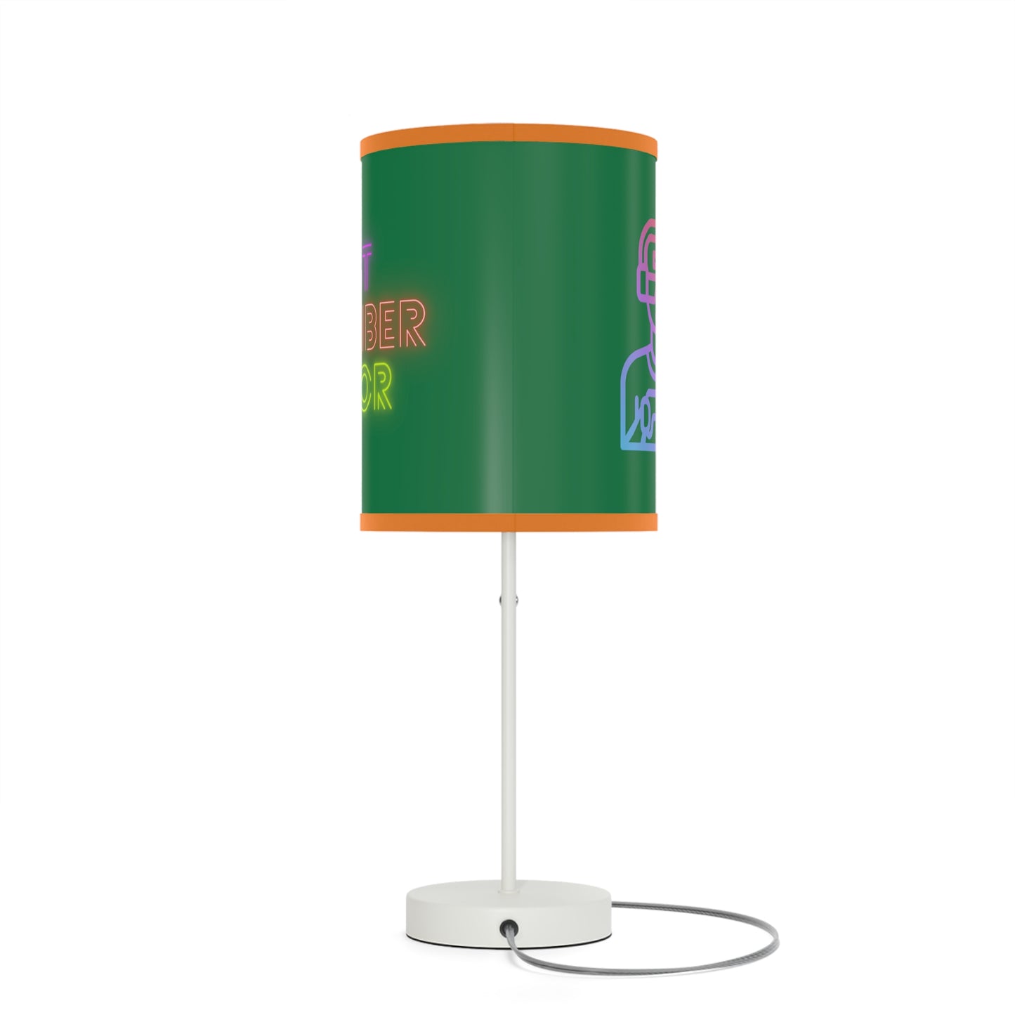 Lamp on a Stand, US|CA plug: Gaming Dark Green 