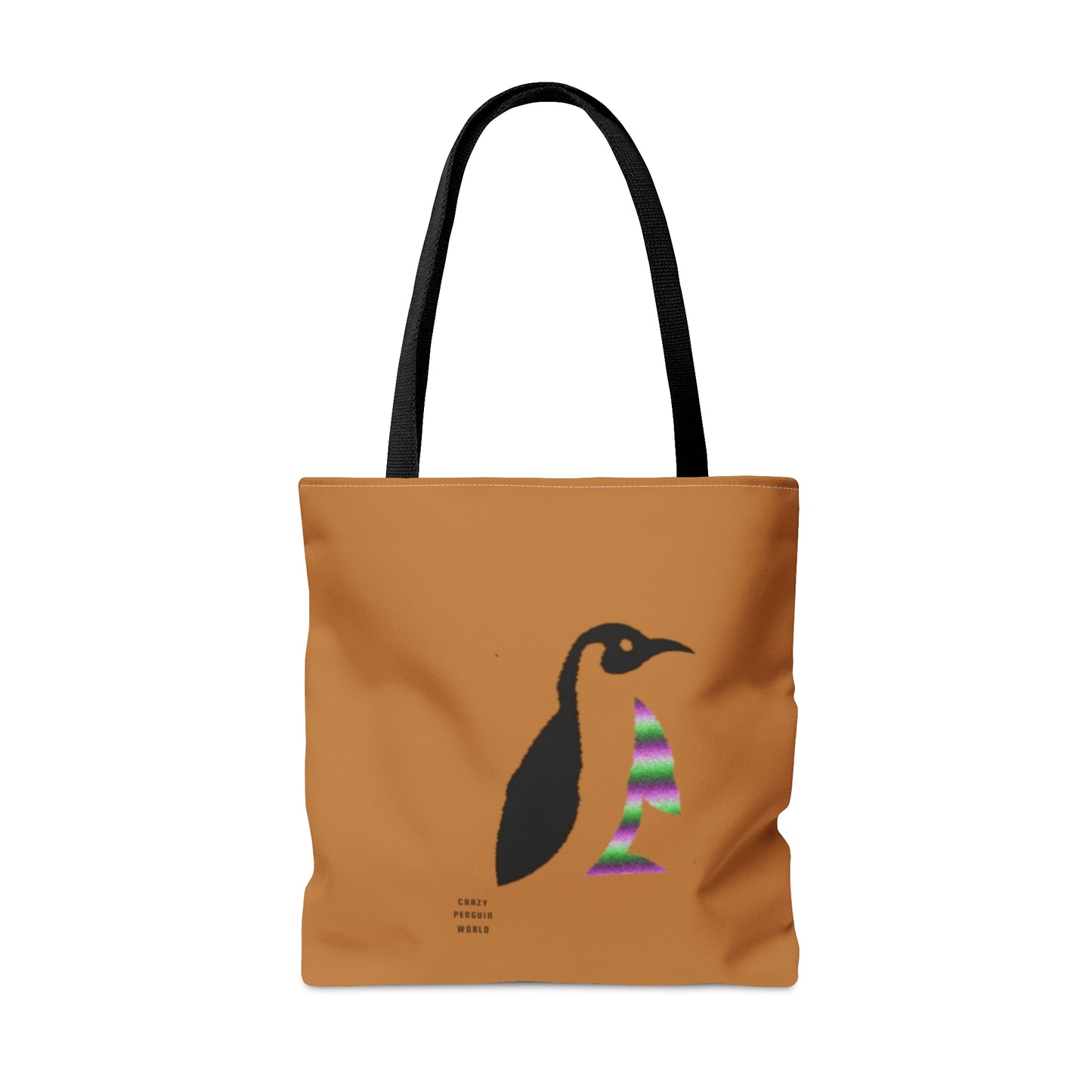 Tote Bag: Lost Remember Honor Lite Brown