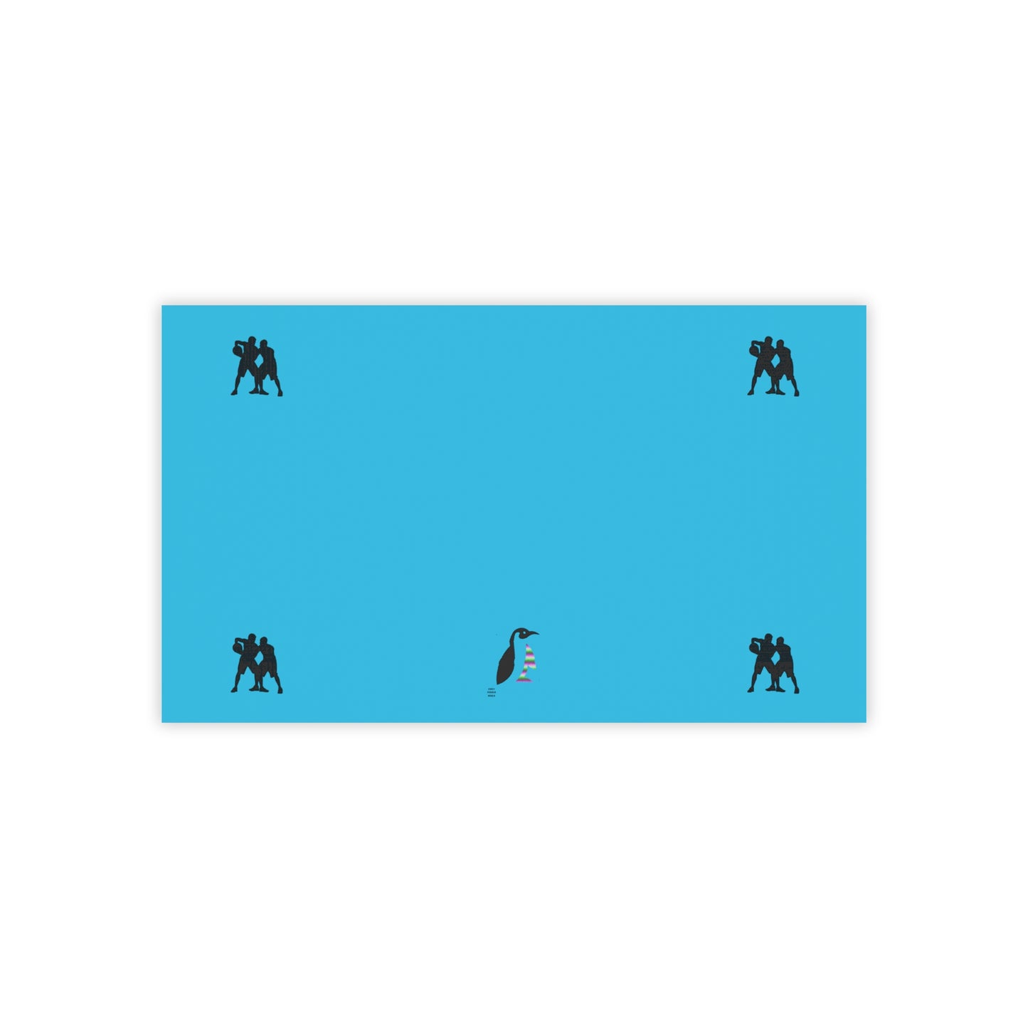 Post-it® Note Pads: Basketball Turquoise