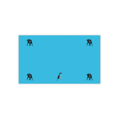 Post-it® Note Pads: Basketball Turquoise