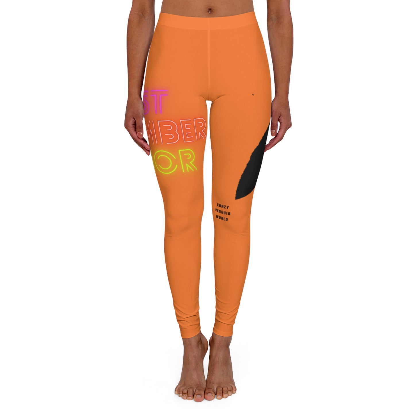 Women's Spandex Leggings: Lost Remember Honor Crusta