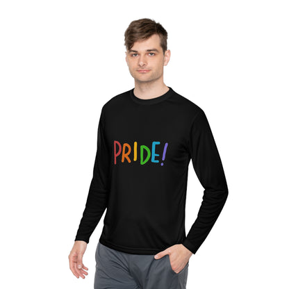 Magaan na Long Sleeve Tee: LGBTQ Pride #1 