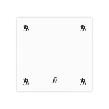 Post-it® Note Pads: Basketball White