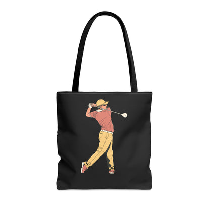 Tote Bag: Golf Black