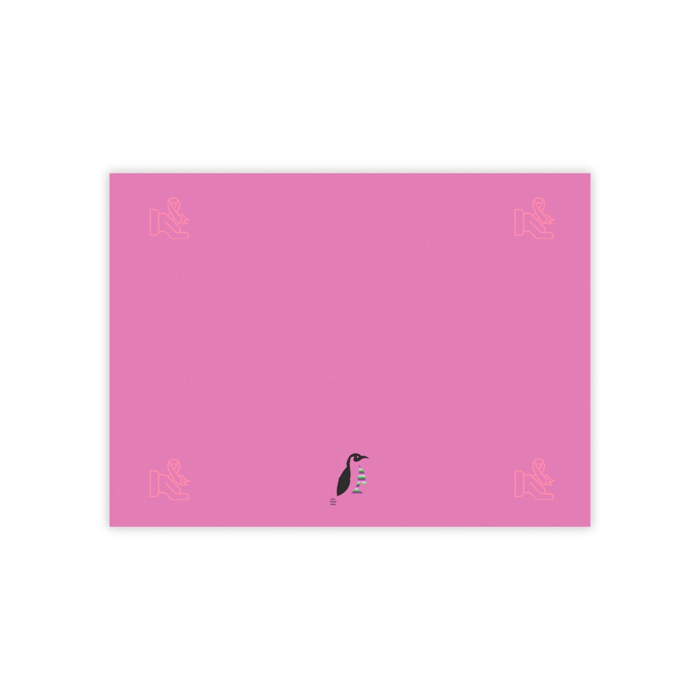 Post-it® Note Pads: Fight Cancer Lite Pink