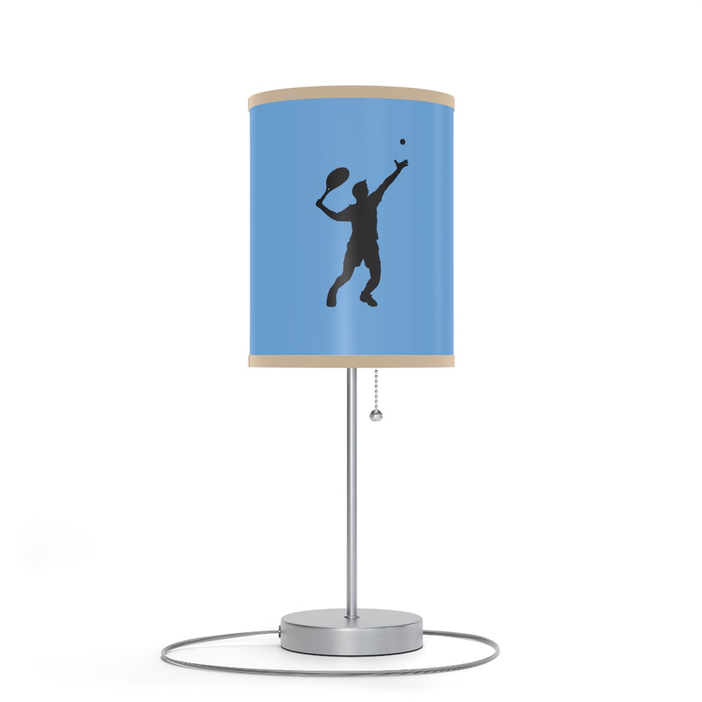 Lamp on a Stand, US|CA plug: Tennis Lite Blue