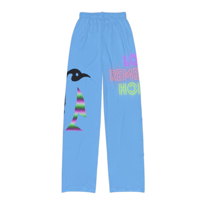 Kids Pajama Pants: Lost Remember Honor Lite Blue